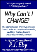 Cover image of 'Why Can't I Change' ebook